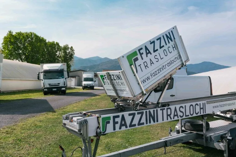Montacarichi Fazzini Traslochi