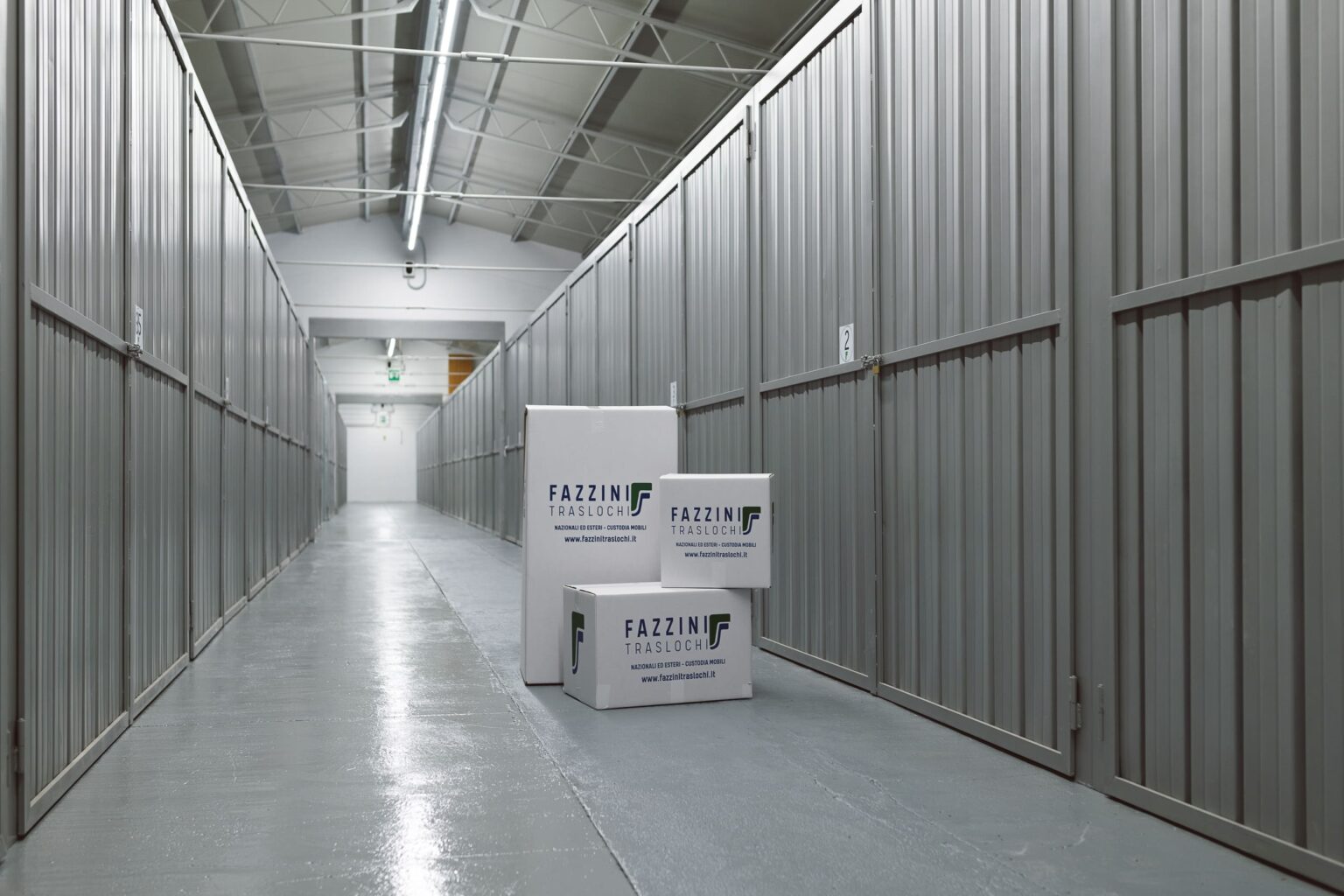 Box self storage a Lucca – Fazzini Traslochi
